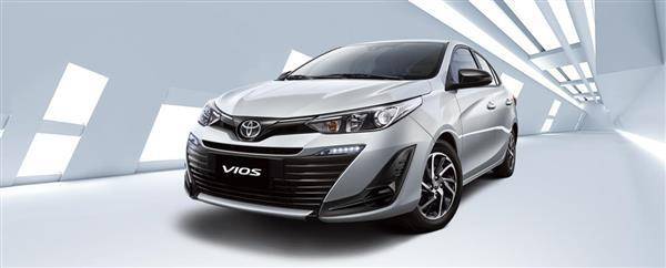 Toyota在官網打出Vios汰舊換新限時優惠價48.9萬起，還能辦40萬零利率。(圖片來源/Toyota)