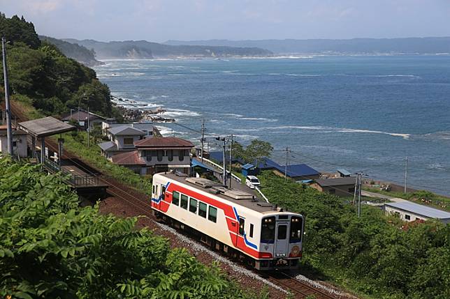 搭三陸鐵道慢遊岩手 濱海景點魅力無限