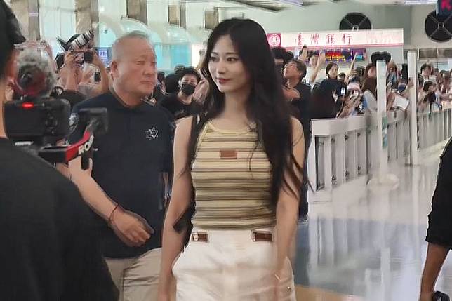 子瑜今搭機抵台，明晚將在高雄啤酒節進行台灣首次個人solo演出。高雄美食地圖提供