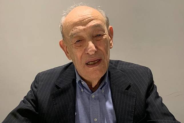Harvard University professor emeritus Ezra Vogel believes China is currently more concerned with domestic issues than foreign relations. Photo: Handout