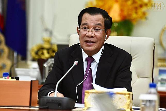 柬埔寨總理洪森(Hun Sen)。(圖:洪森臉書)