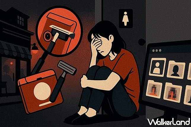 不可原諒！阡日咖啡偷拍女性長達13年，惡質老闆僅八萬元交保、天理不容。