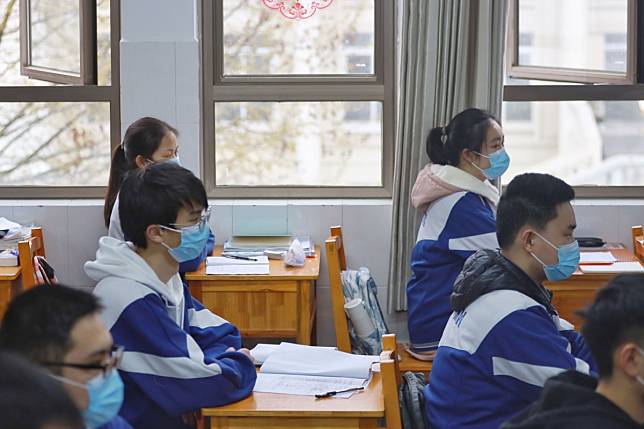 Overseas study tours are off the curriculum for most Chinese children this year. Photo: Xinhua