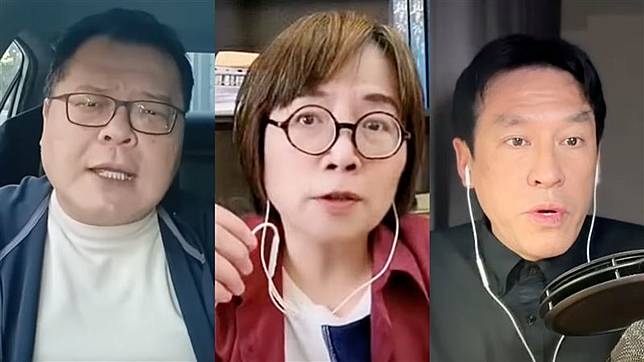 李忠憲直言，連陳揮文、黃暐瀚、黃智賢，如今也成了「綠營側翼三本柱」？荒謬到讓人不知該笑、還是該嘆氣。 圖：翻攝自陳揮文、黃智賢、黃暐瀚YouTube頻道