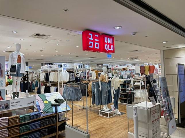 ▲UNIQLO（圖/記者張嘉哲攝）