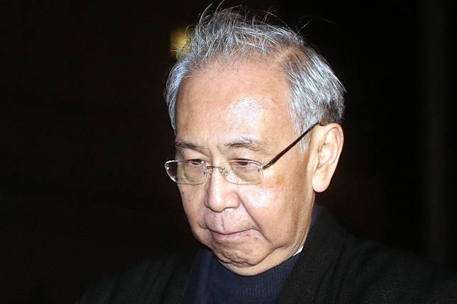 Former chief secretary Rafael Hui at High Court in Admiralty. Photo: Sam Tsang