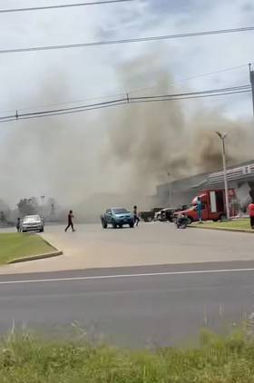 สุดเศร้า โพสต์สุดท้าย 3 เมียลูก ถูกจรวดเขมรยิงใส่ปั๊มน้ำมัน