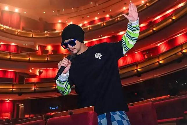 黃明志捲謝侑芯案確定全無罪。（翻攝自黃明志IG）