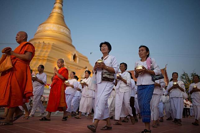 รวม สถานที่จัดงาน วันมาฆบูชา 2562 เช้าทำบุญ เย็นเวียนเทียน อิ่มบุญทั้งวัน