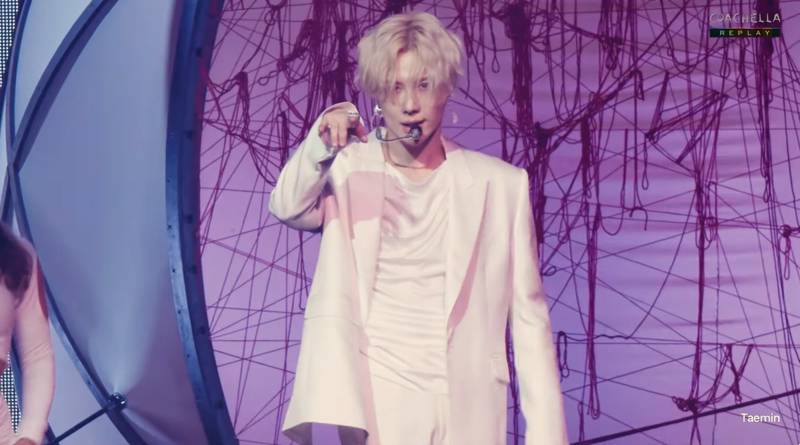 SHINee泰民創紀錄卻出包！首登Coachella唱到高潮「8秒突無聲」 完場超狠自評：只有5分 | 鏡報 | LINE TODAY