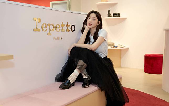 Repetto L'Atelier 訂製鞋工坊來台！郭雪芙化身時髦法式女伶，展現迷人風采！