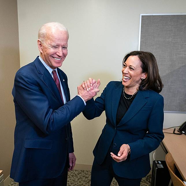 拜登突然宣布退選總統，支持賀錦麗出選（圖／X@JoeBiden）