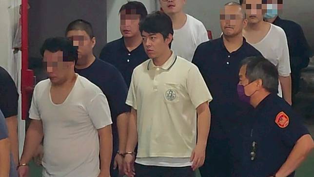 愛情詐騙集團主謀楊安仁。資料照。呂志明攝