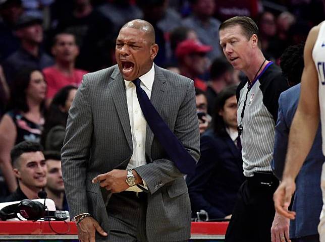 ▲快艇主帥Doc Rivers。（圖／美聯社／達志影像）