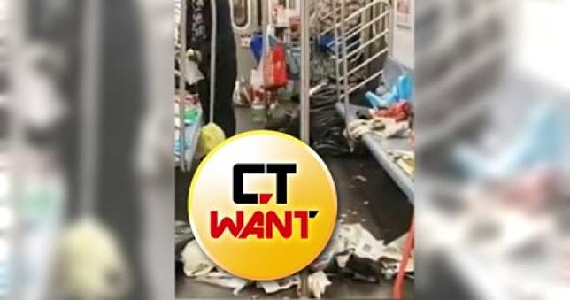 史上最噁攝影比賽！　紐約地鐵隨處可見垃圾、不明分泌物