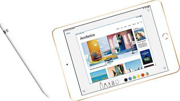 平板練字﹕iPad Mini雖然熒幕不大，但由於大部分練字Apps都以全熒幕顯示單字，這個尺寸反而剛剛好。（品牌提供）