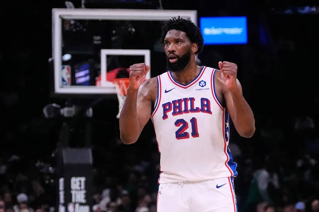 NBA季後賽》不再悲情！Embiid轟34分粉碎搶七宿命 終結綠衫軍不敗神話 | 緯來體育新聞 | LINE TODAY