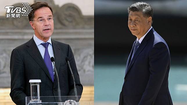 北約（NATO）新任秘書長呂特（Mark Rutte）警告美國若逼烏克蘭妥協，將讓習近平有恃無恐。（圖／達志影像美聯社）