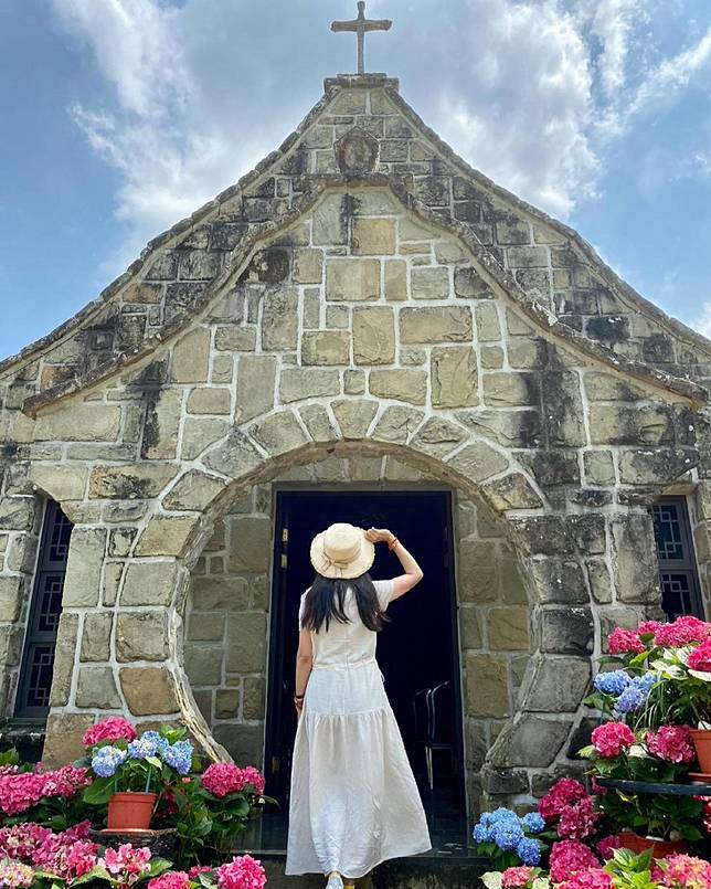 ▲基國派老教堂（圖／IG @s.melon10596）