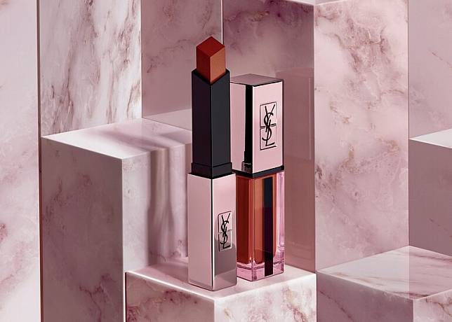 YSL 2021年全新唇彩-奢華玫瑰金系列ILLICIT NUDE