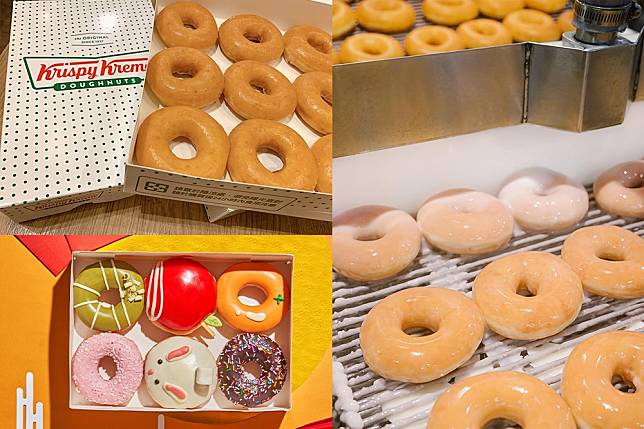 Krispy Kreme 甜甜圈買一送一要筆記！（Krispy Kreme 提供）