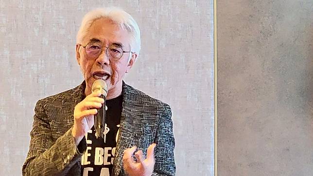 神盾董事長羅森洲。陳俐妏攝
