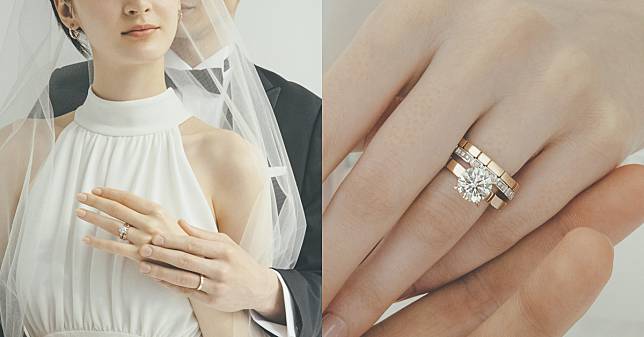 浪漫6月婚季首選TASAKI「Bridal」3大婚戒系列！細緻的設計、服貼的觸感將愛永駐指間，閃耀幸福光芒