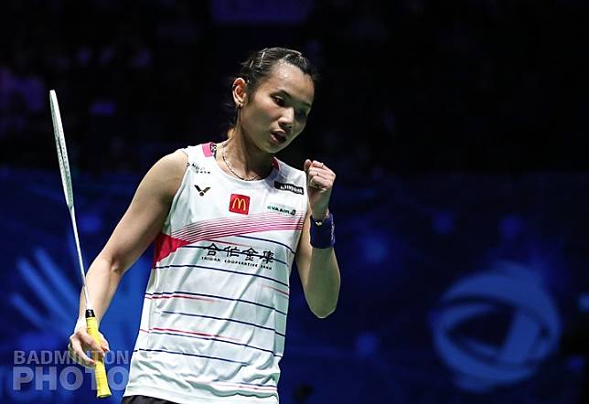 戴資穎奪下今年全英賽冠軍，成為史上最多超級賽女單冠軍的選手。(Badminton Photo提供)