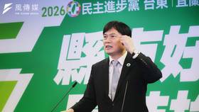備戰2026九合一大選，民進黨選對會日前拍板，由律師林國漳出馬角逐宜蘭縣長。（資料照，柯承惠攝）