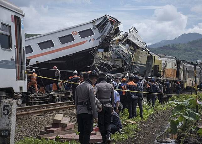 Indonesia Train Crash