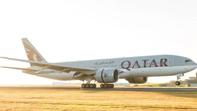 澳洲聯邦法院裁定駁回女乘客對卡達航空的訴訟。（圖／翻攝自Qatar Airways）