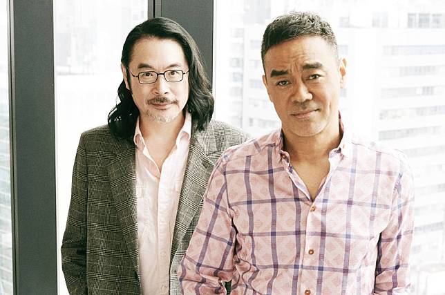 韋家輝和劉青雲合作的《神探大戰》將於台灣上映。 