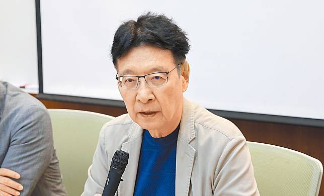 前中廣董事長趙少康。（本報資料照片）