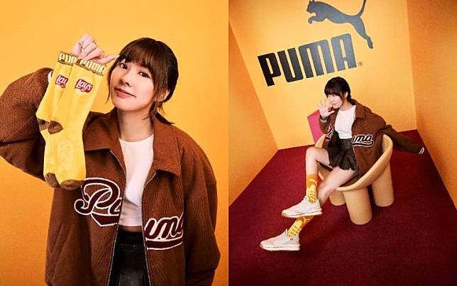 PUMA x 樂事潮會玩！期間限定買鞋就送「限量聯名襪+鞋扣組」！