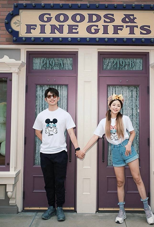 賴慧如二婚與老公感情甜蜜蜜。翻攝賴慧如IG
