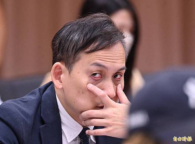 國民黨立委葉元之身陷慣老闆風波。(資料照)