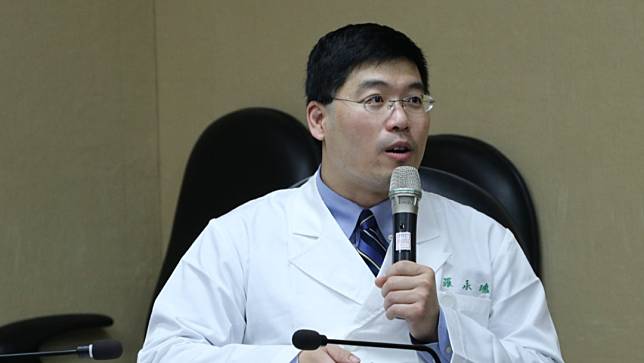 台北榮民胸腔部胸腔腫瘤科主任羅永鴻。院方提供