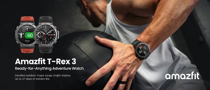 Amazfit T Rex 3 Positioningmag LINE TODAY