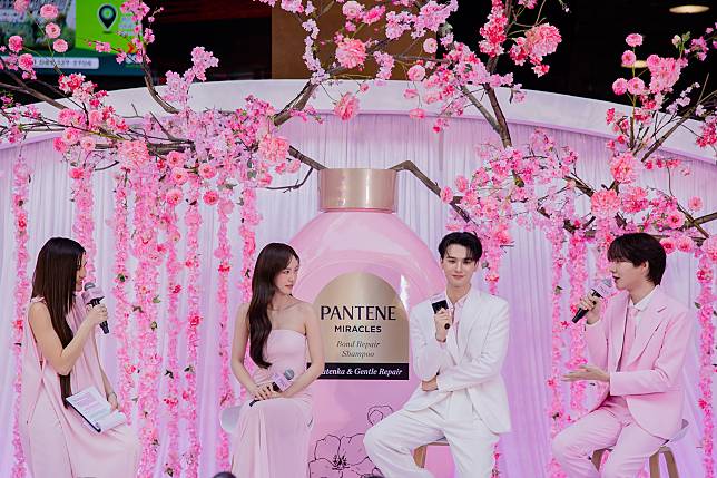 ‘PANTENE MIRACLES’ จัดอีเวนต์เปิดตัวแฮร์แคร์สุดยิ่งใหญ่ เปิดฤดูกาลผมสวยครั้งใหม่