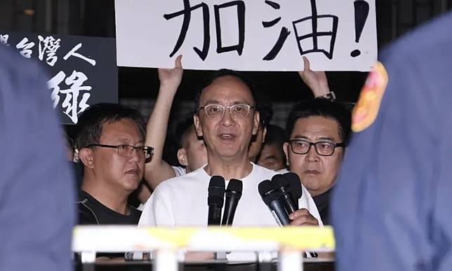 朱立倫邀黃國昌上凱道　江和樹逆風勸：不要傻傻跟人家掃墓
