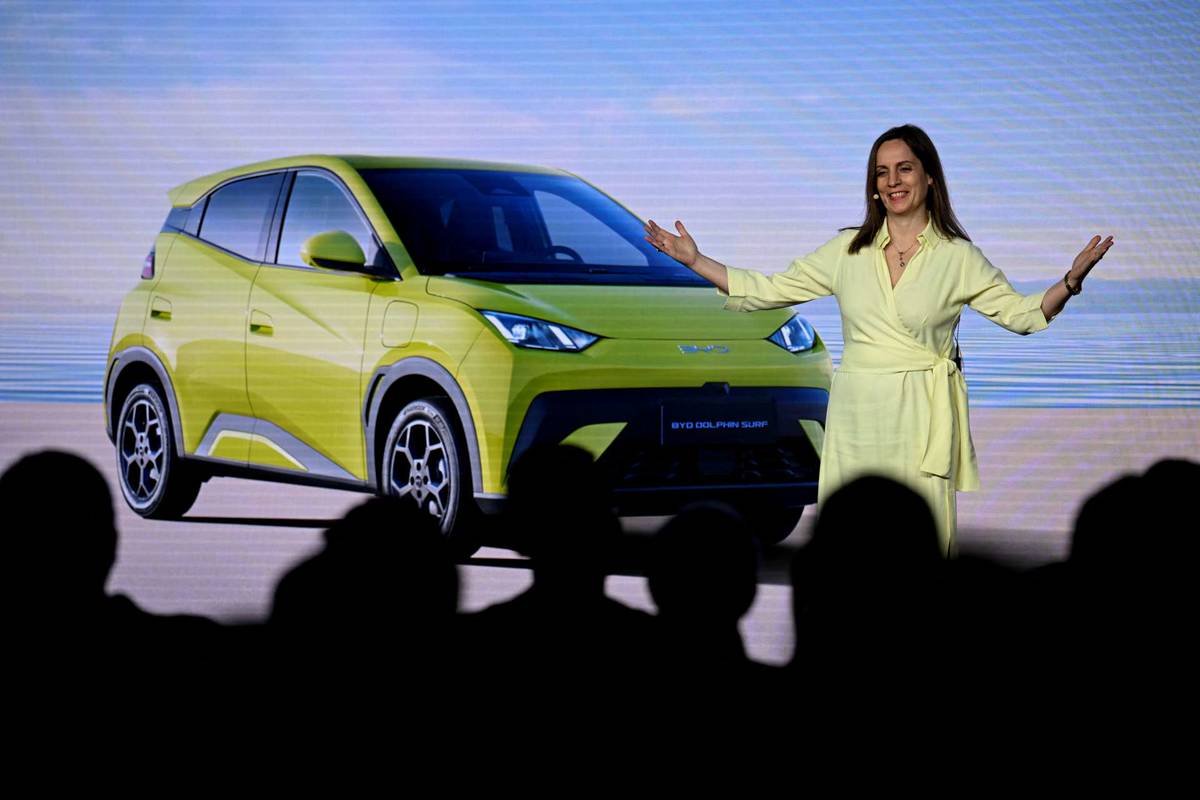 比亞迪產量連2月下滑創2020年來首見中國銷售連4月衰退、全年550萬輛目標告急| 優分析| LINE TODAY