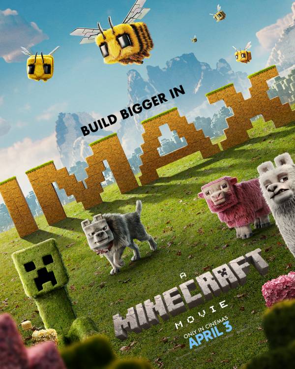 Minecraft Movie มายคราฟ