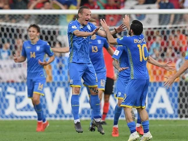 烏克蘭奪得世青盃冠軍。(法新社)