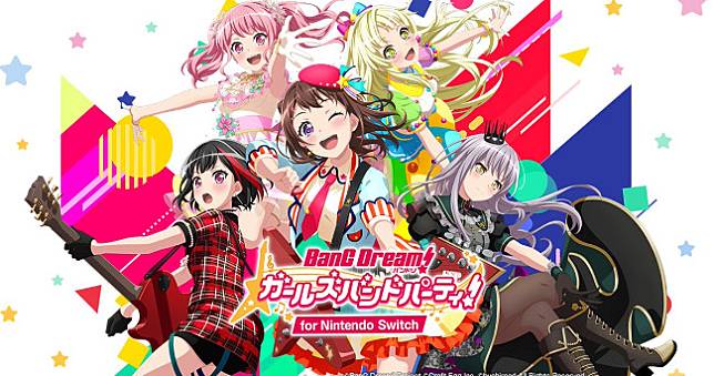 《BanG Dream！少女樂團派對》Switch版公開新宣傳影片，試玩版開放下載