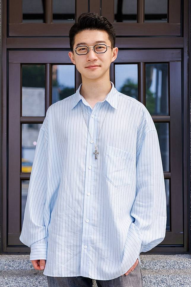 貝克宇很有自己的想法。記者沈昱嘉／攝影