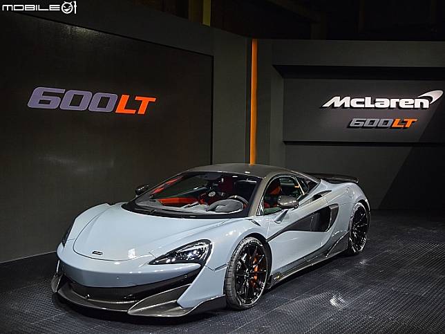 McLaren 600LT正式發表 1380萬搭2.9秒破百、600hp強悍動力！