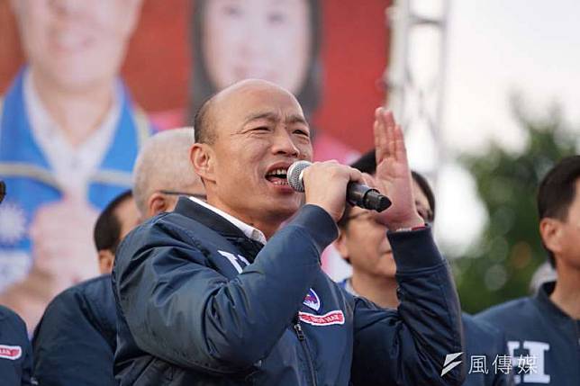 音樂人劉家昌預測韓國瑜將以800萬票，贏得2020總統大選。（資料照，盧逸峰攝）
