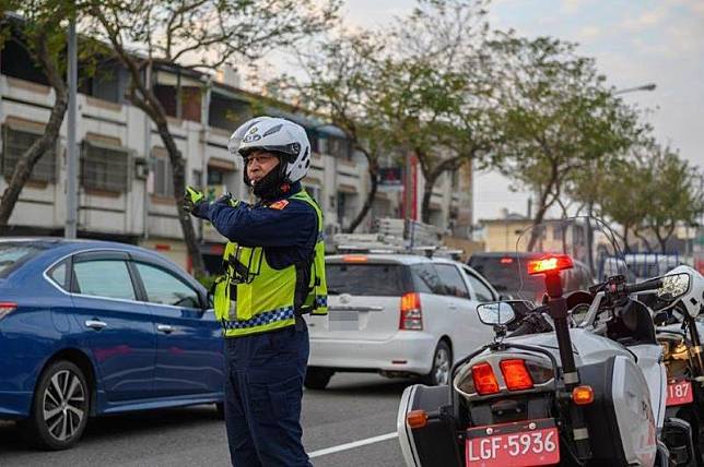 228連假將至，警政署26日表示，已指示各警察機關加強交通整備，國道於特定時段及路段將實施高乘載管制及匝道封閉等措施。（警政署提供）中央社記者黃麗芸傳真114年2月26日