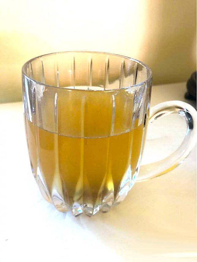 三色米「黃金茶」是脾虛濕困必喝的去水腫、去濕茶（圖片來源：一隻羊妹妹@RED）