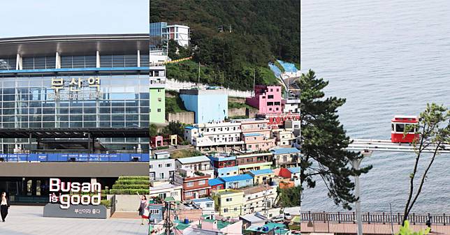 釜山自由行5大景點推薦！「海雲台市場」是美食聚集地、全球最高星巴克藏在100樓的「Busan X the Sky」